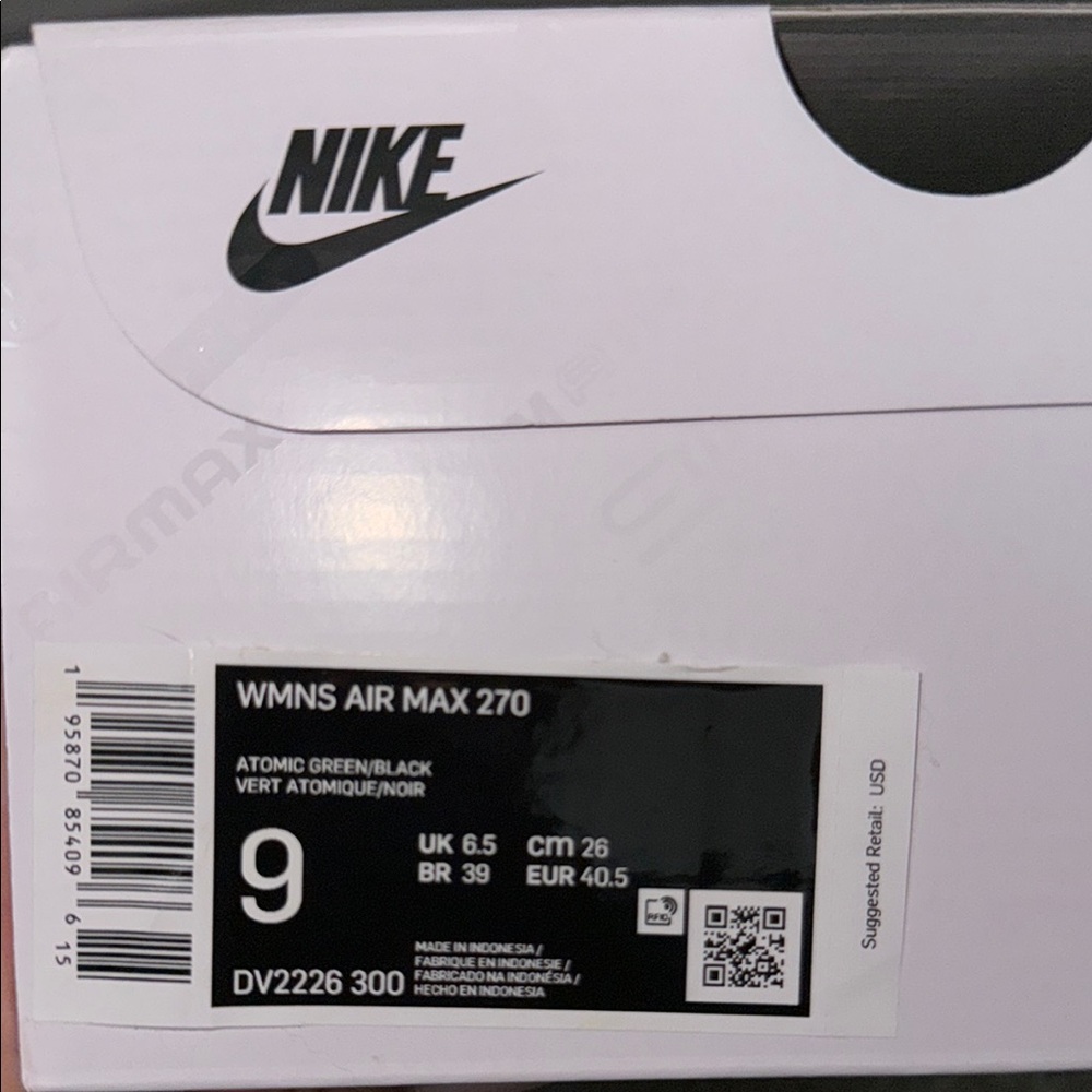 Nike WMNS Air Max 270 Sneakers